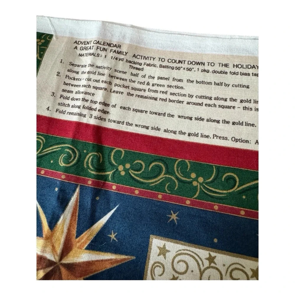Fabri-Quilt panel uncut